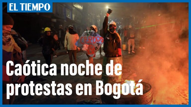 Retratos en la Caótica Bogotá