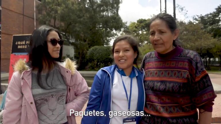 Gu&iacute;a de Alimentaci&oacute;n Saludable en Bogot&aacute;