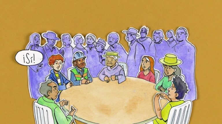 Fortaleciendo la Participaci&oacute;n de las Comunidades Nativas