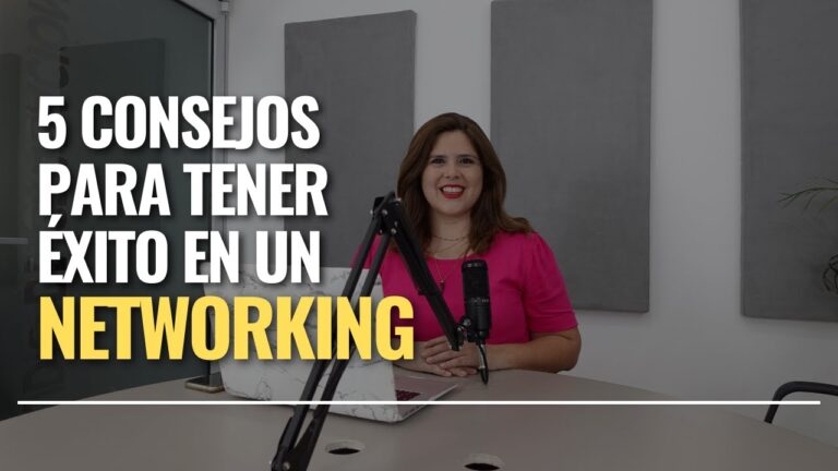 Networking: clave del &eacute;xito empresarial