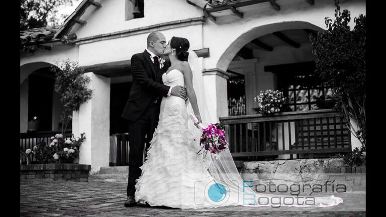Edici&oacute;n y retoque fotogr&aacute;fico de bodas en Bogot&aacute;