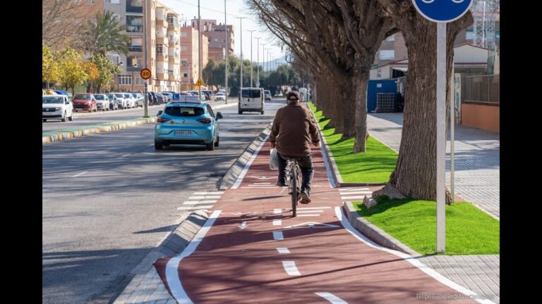 Optimizando la Conectividad de las Vías Ciclistas