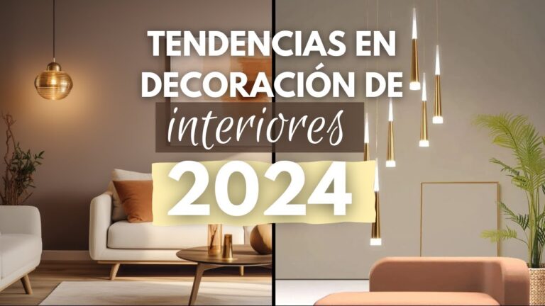 Tendencias de Decoraci&oacute;n de Interiores