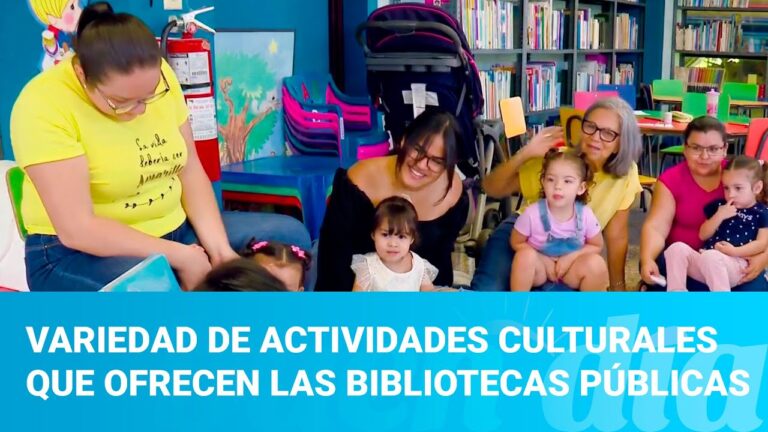 Eventos Culturales en Bibliotecas: Promoviendo la Cultura y el Conocimiento