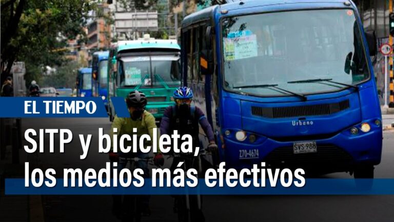 La bicicleta: tu mejor aliada para moverte en Bogot&aacute;