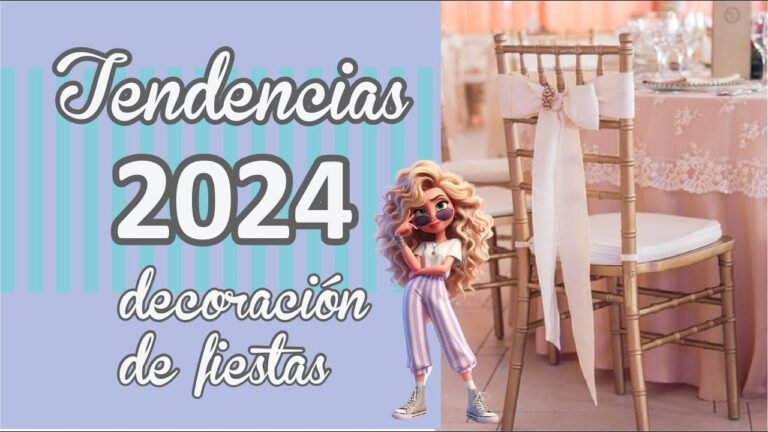 Tendencias de dise&ntilde;o en eventos: Gu&iacute;a actualizada