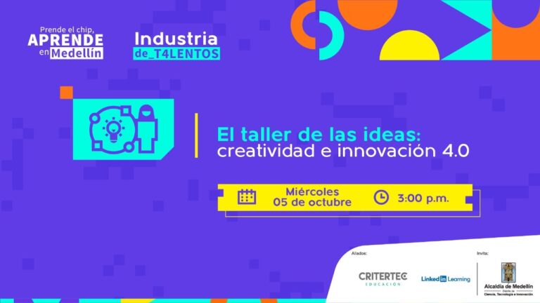 Participa en talleres creativos universitarios