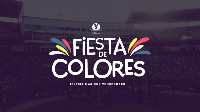 Colorida Fiesta en la Ciudad