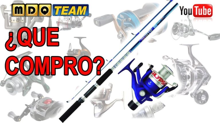 Equipo de pesca imprescindible