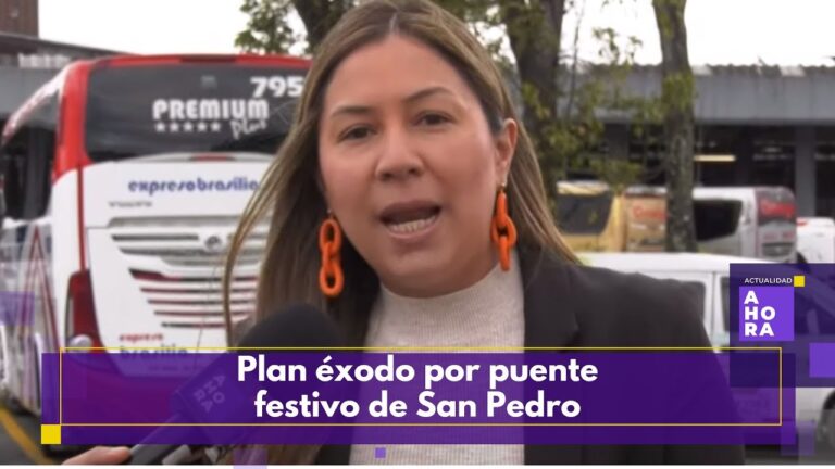 Vibrante ambiente festivo en Bogot&aacute;