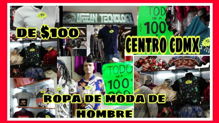 Tiendas de moda masculina en la ciudad: Una guía completa