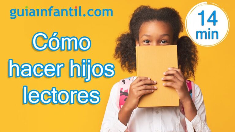 Fomento de la lectura en ni&ntilde;os: Importancia y estrategias