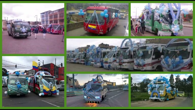 Desfiles de Carros Aleg&oacute;ricos en Bogot&aacute;: Una Celebraci&oacute;n Colorida