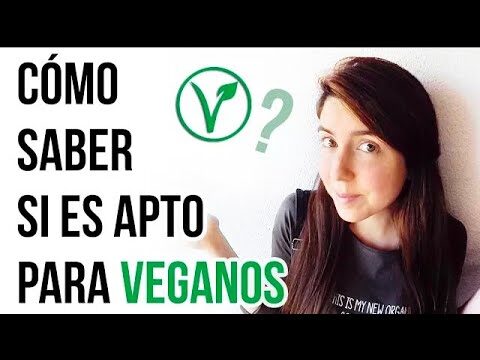 Gu&iacute;a de productos veganos