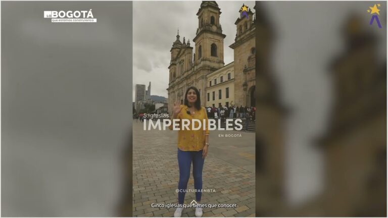 Gu&iacute;a de las mejores iglesias en Bogot&aacute;