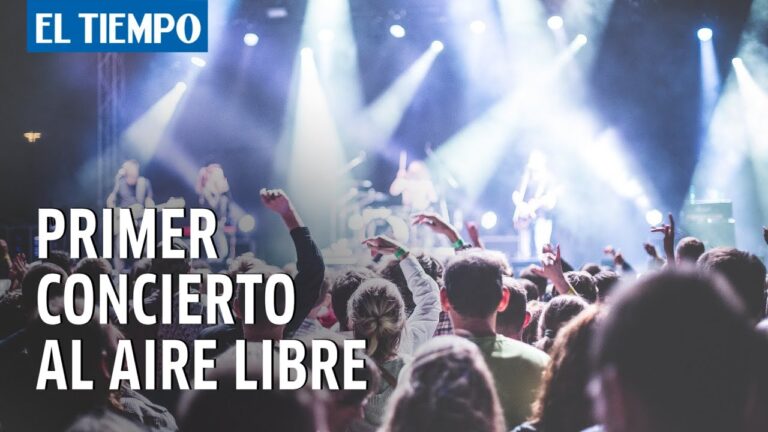 Conciertos al aire libre en Bogotá: Una experiencia musical única