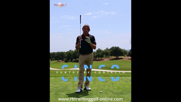 La clave del &eacute;xito en el golf: la importancia de la t&eacute;cnica