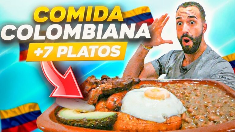 Degustaci&oacute;n de delicias colombianas: Una experiencia culinaria inolvidable