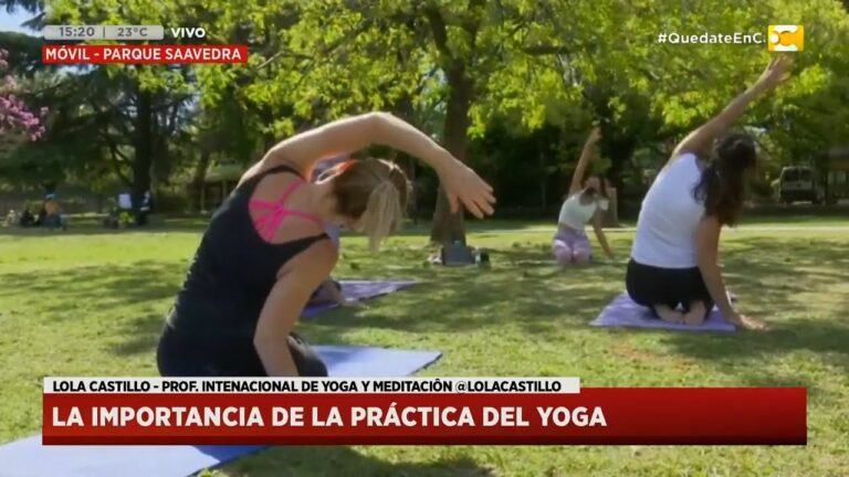 Parques perfectos para practicar yoga al aire libre