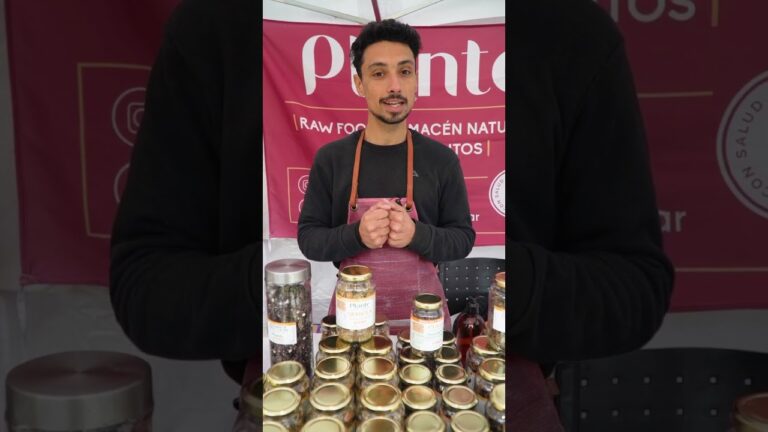 Oferta de Alimentos Veganos en Ferias: Una Opci&oacute;n Saludable y Sostenible