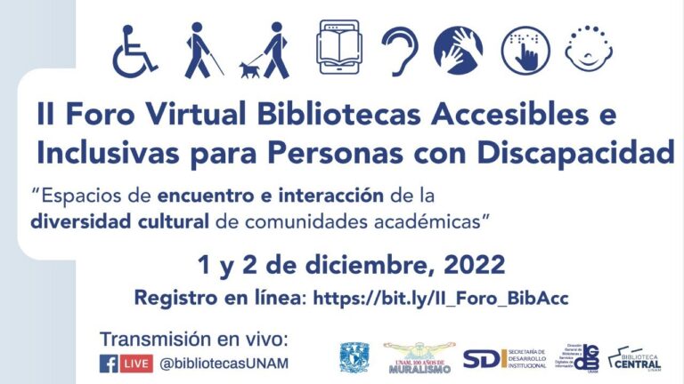 Programas de inclusi&oacute;n en bibliotecas: promoviendo la diversidad y equidad