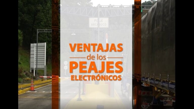 Peajes electr&oacute;nicos en la capital: &iquest;El futuro del transporte urbano?
