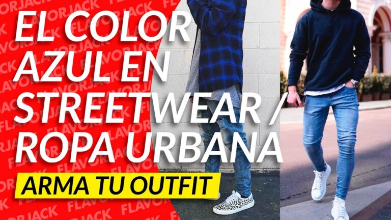 Combinaciones de colores urbanos: Gu&iacute;a de estilo