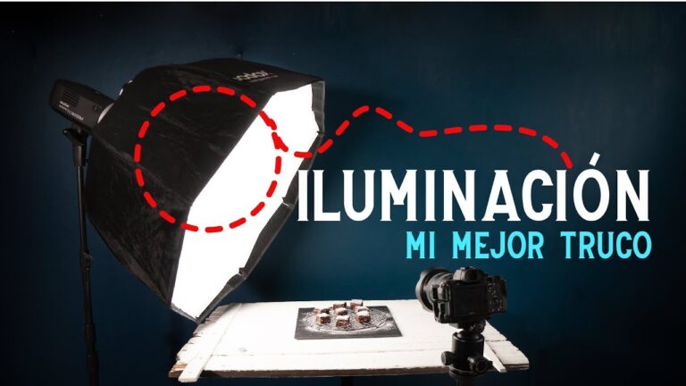 Consejos de iluminaci&oacute;n para fotograf&iacute;a de alimentos