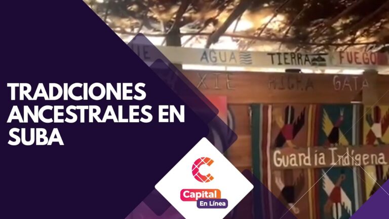 Tradiciones Ind&iacute;genas en Bogot&aacute;