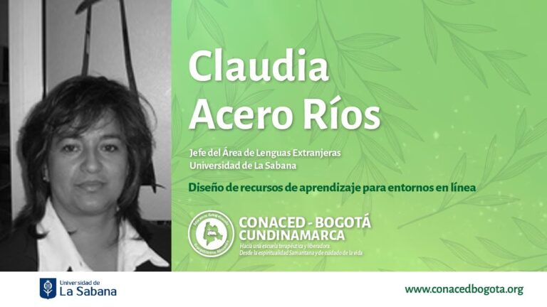 Experiencias de Aprendizaje en L&iacute;nea en Bogot&aacute;