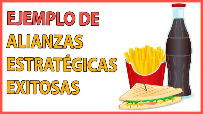 Negocios exitosos: Alianzas estrat&eacute;gicas clave
