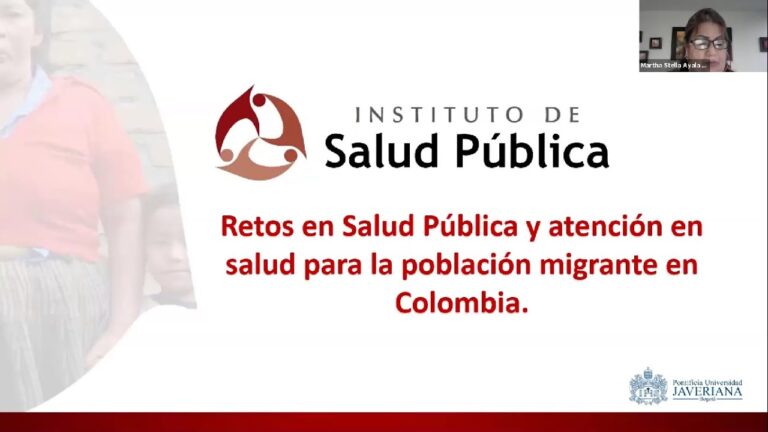 Salud preventiva en la poblaci&oacute;n de Bogot&aacute;