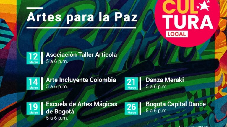 Programas educativos en arte en la capital colombiana