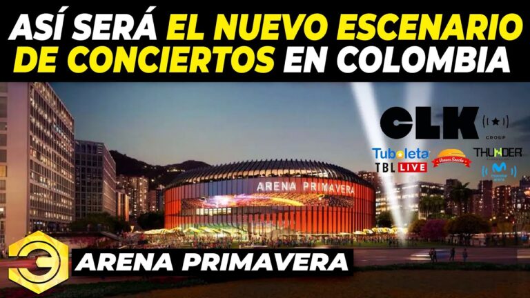Escenarios ideales para conciertos en Bogot&aacute;