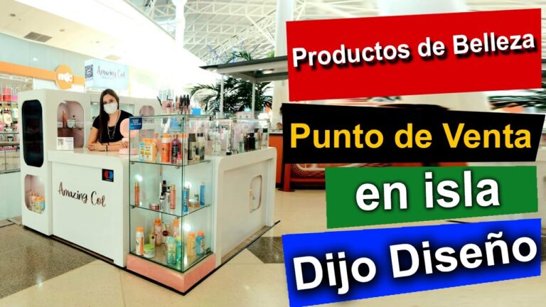 Mejores tiendas de cosm&eacute;ticos en centros comerciales