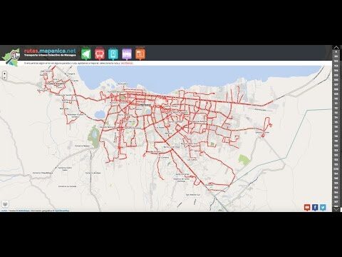 Recorridos de buses urbanos: una gu&iacute;a completa