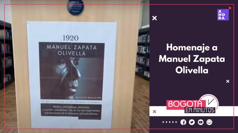 Homenajes literarios en Bogot&aacute;