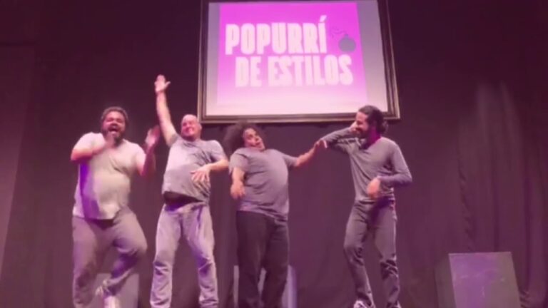 Improvisaci&oacute;n Teatral: Noches de Creatividad Espont&aacute;nea