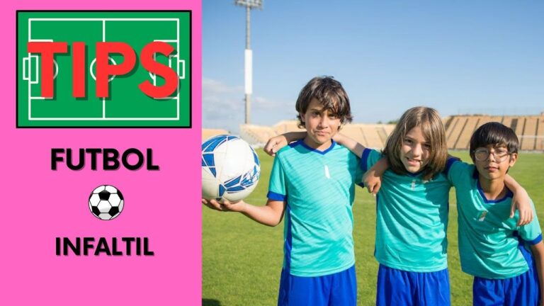 Mejorando las habilidades futbol&iacute;sticas en ni&ntilde;os