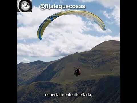 Emocionante vuelo en parapente: Una experiencia &uacute;nica