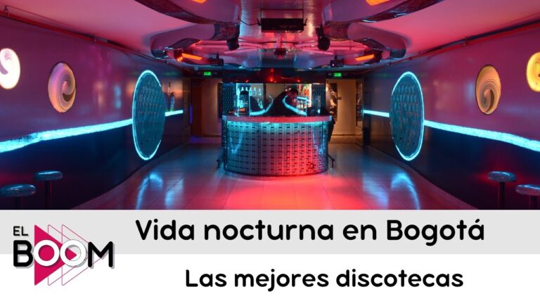 Vibrante vida nocturna y m&uacute;sica en Bogot&aacute;