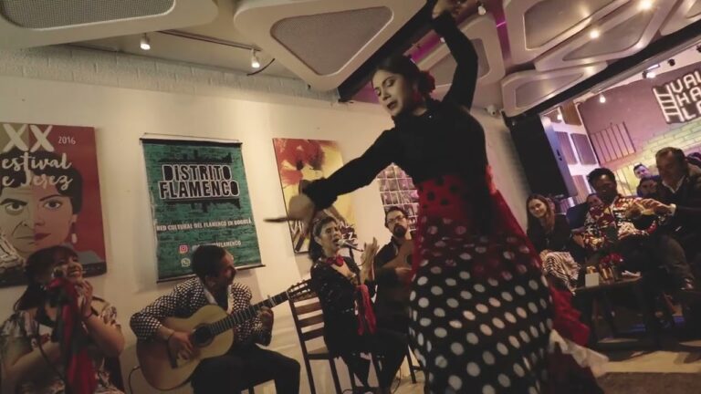 Gu&iacute;a del Mejor Tablao Flamenco en Bogot&aacute;