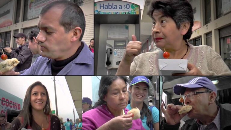 Cocina sobre ruedas: sabores en Bogot&aacute;