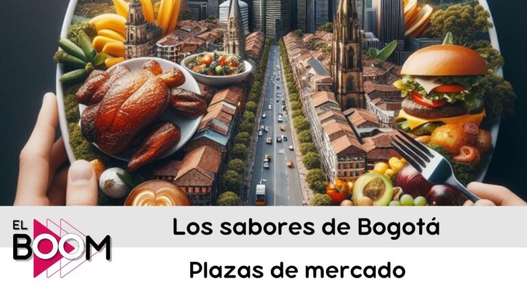 Explorando los sabores del mundo en los mercados de Bogot&aacute;