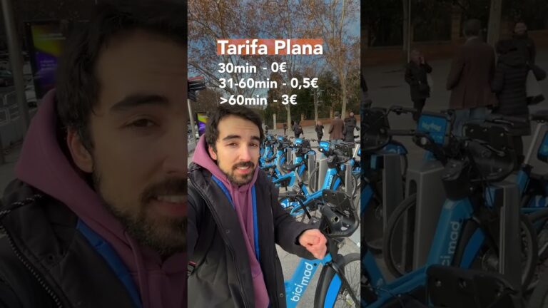 Tarifas y horarios de bicicletas p&uacute;blicas: Gu&iacute;a completa