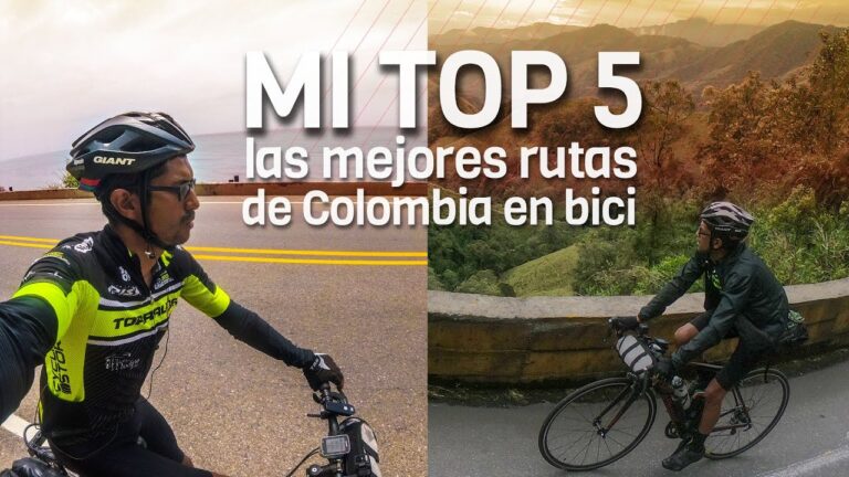 Las mejores rutas de ciclismo en Bogot&aacute;
