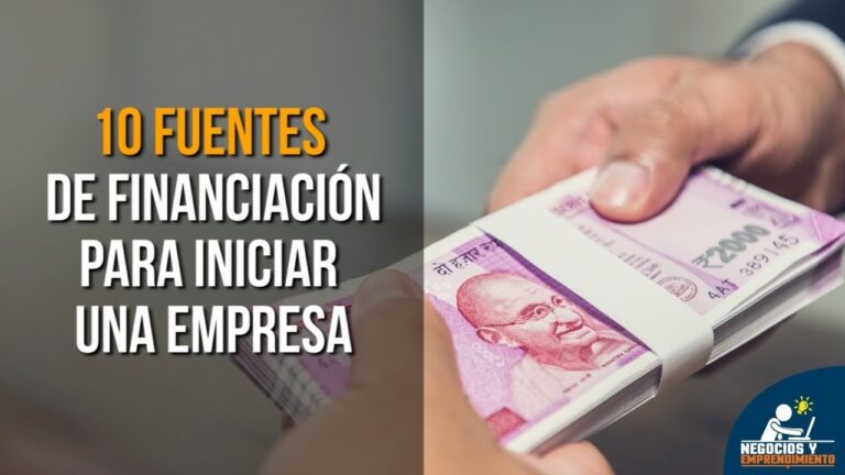 Gu&iacute;a de Recursos Financieros para Emprendedores