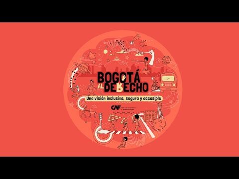 Rutas accesibles en Bogot&aacute; para personas con discapacidad