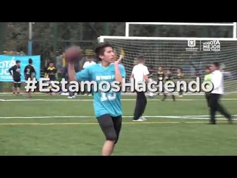 Gu&iacute;a de parques y espacios deportivos en Bogot&aacute;