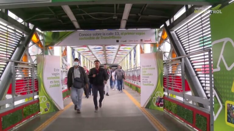 Optimizando la sostenibilidad del sistema Transmilenio